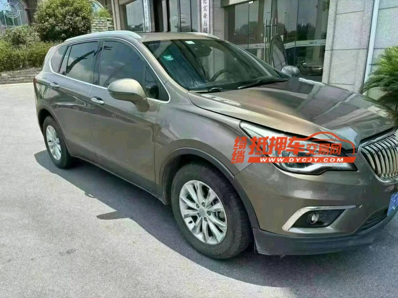 潍坊16年别克昂科威2