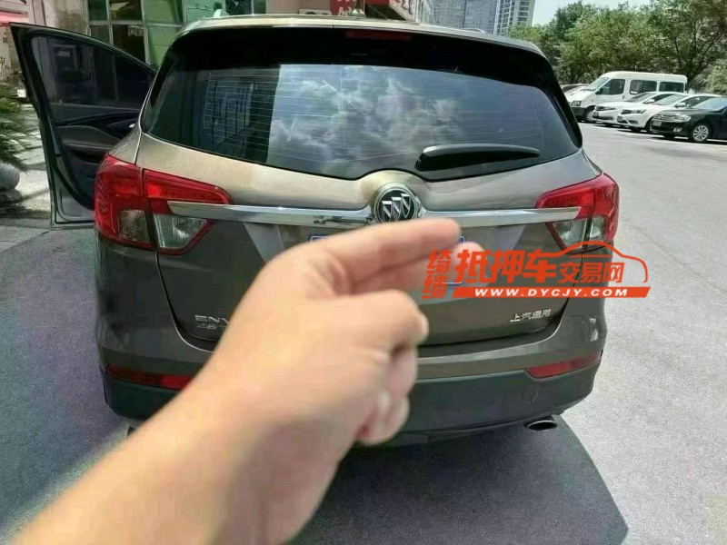 潍坊16年别克昂科威3