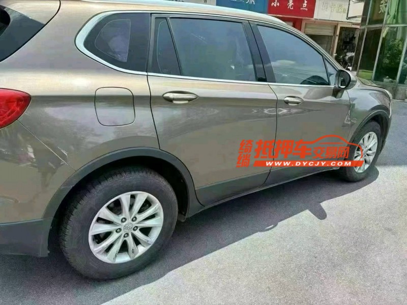 潍坊16年别克昂科威6