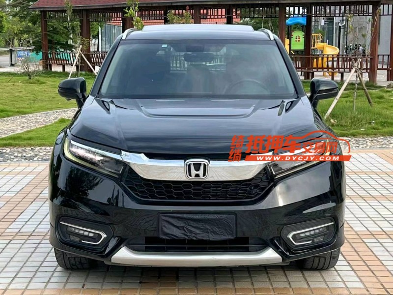 汕头17年本田冠道1