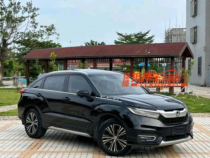 汕头17年本田冠道2