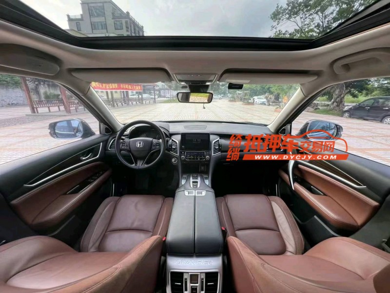汕头17年本田冠道7