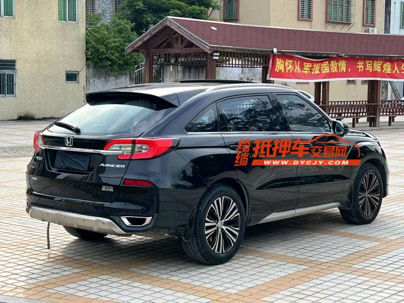 汕头17年本田冠道8