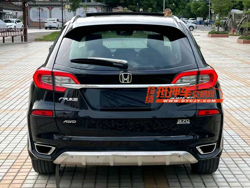 汕头17年本田冠道9