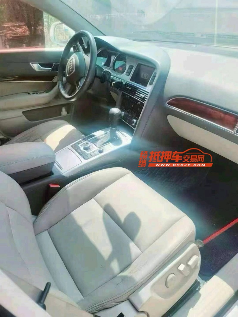 保定10年奥迪A6L6