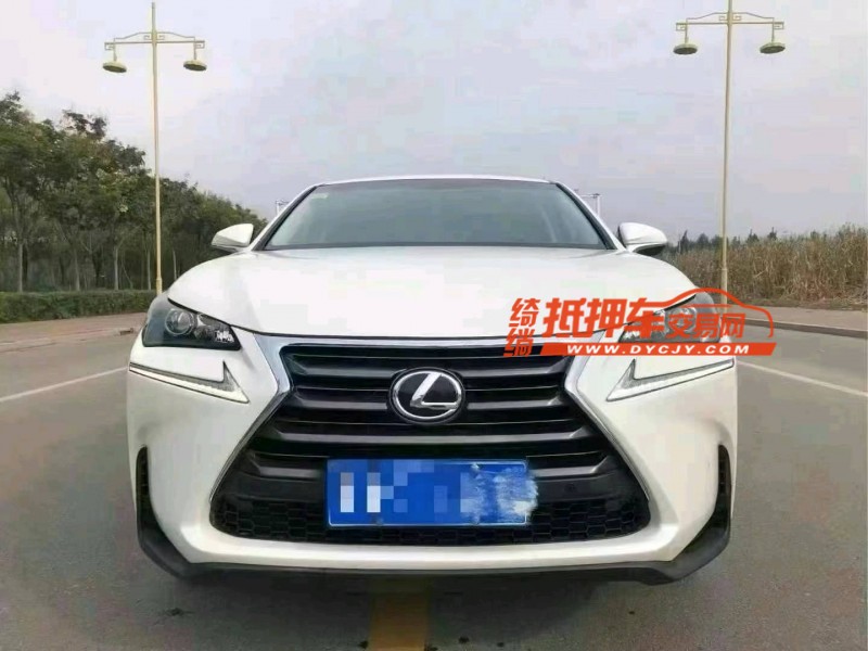 保定15年雷克萨斯NX1