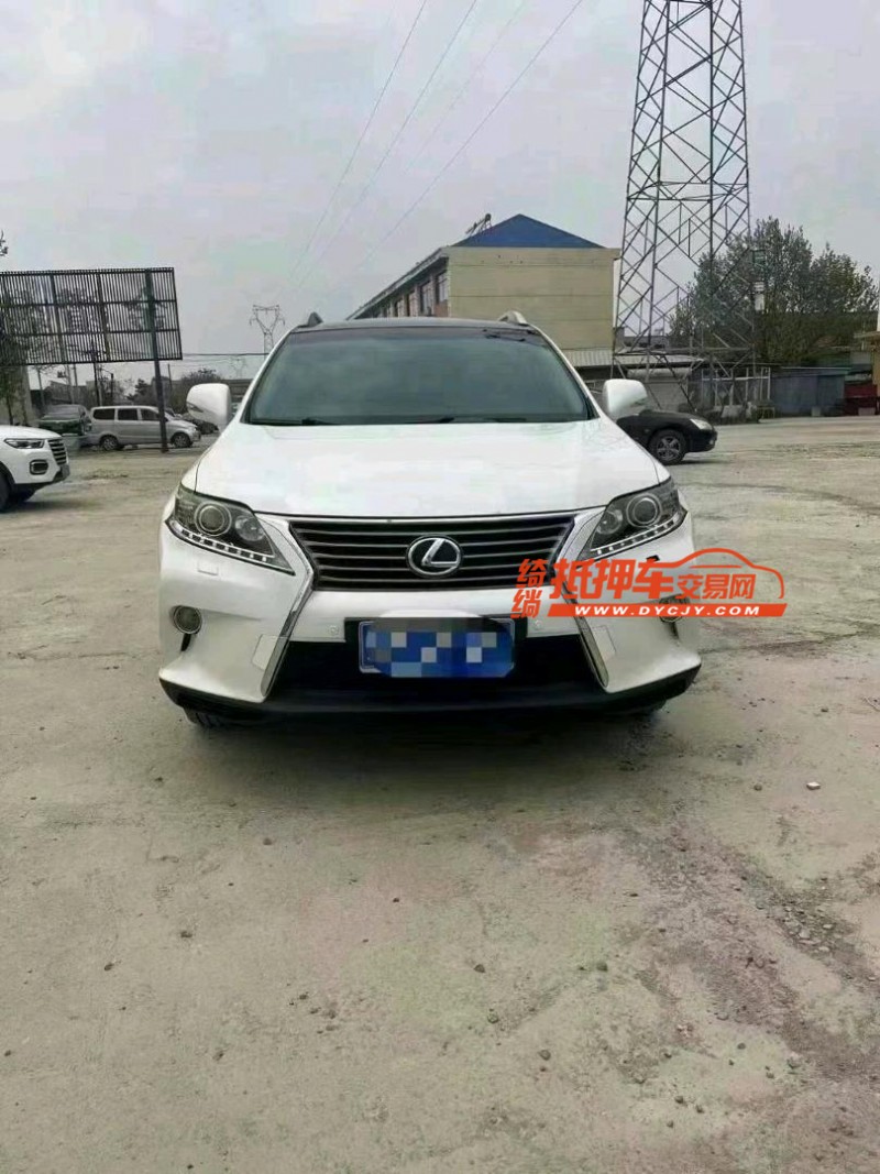 保定13年雷克萨斯RX1
