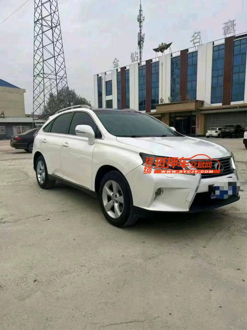 保定13年雷克萨斯RX4