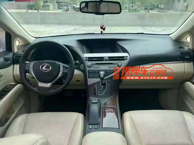 保定13年雷克萨斯RX5