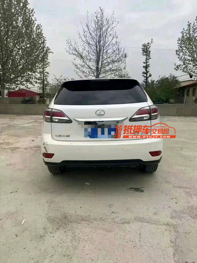 保定13年雷克萨斯RX7