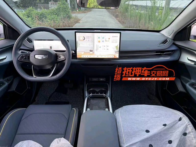 金華24年吉利幾何8