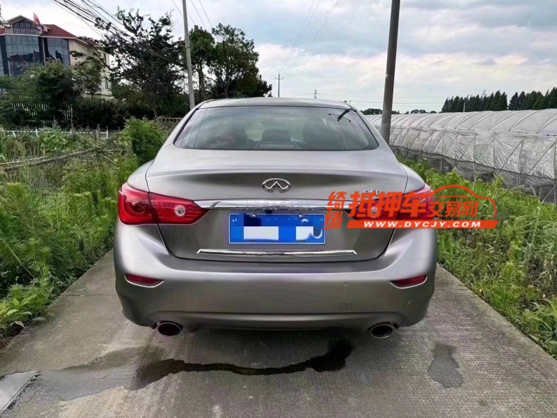 紹興15年英菲尼迪Q50L7
