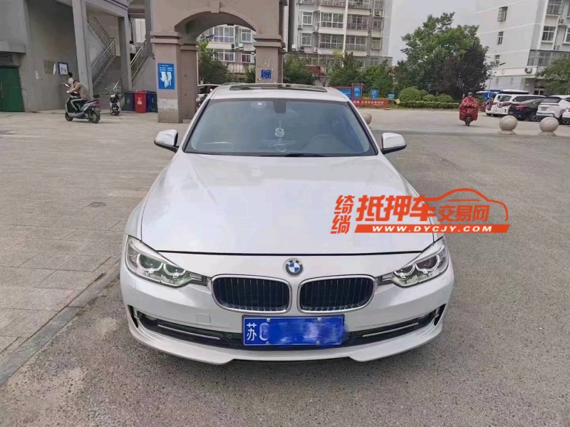 苏州14年宝马3系1