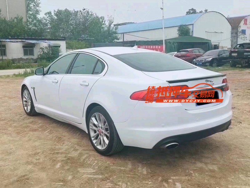 潍坊14年捷豹XF3