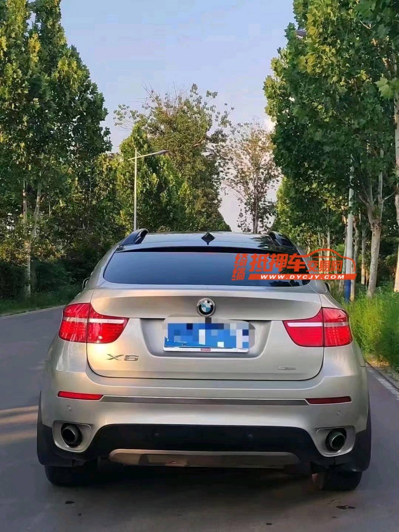 烟台12年宝马X62