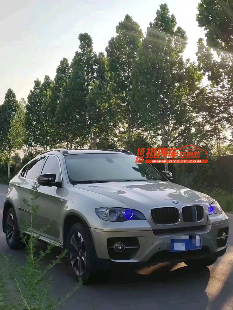 烟台12年宝马X65