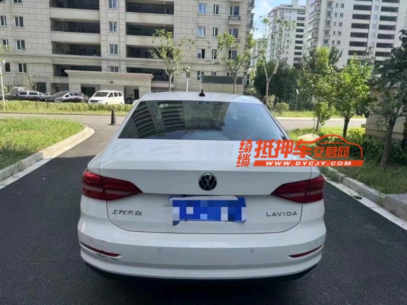 潍坊20年大众朗逸5