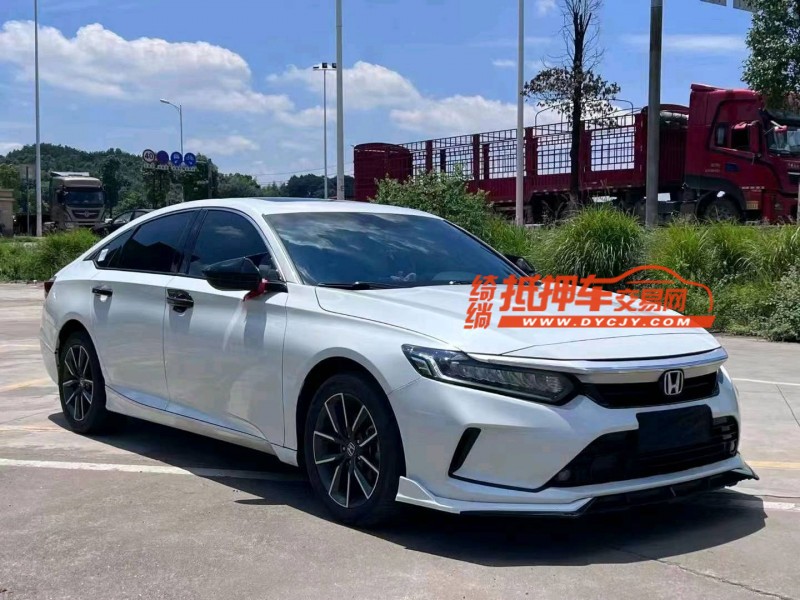 邵阳22年本田英诗派2