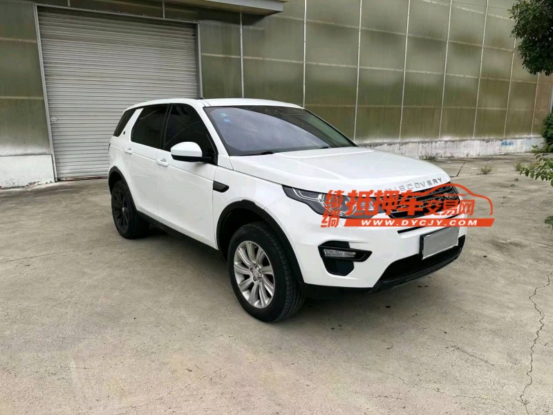 徐州17年路虎发现神行3