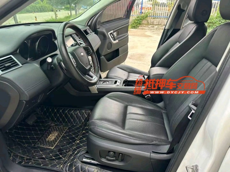 徐州17年路虎发现神行4