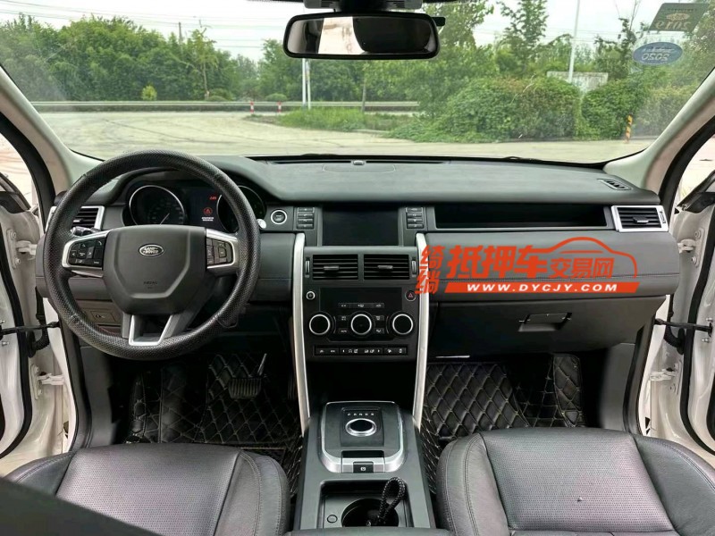 徐州17年路虎发现神行5