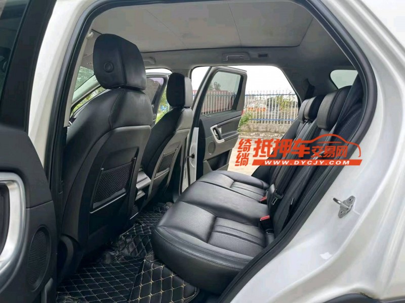 徐州17年路虎发现神行7