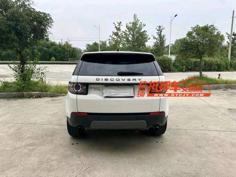 徐州17年路虎发现神行9