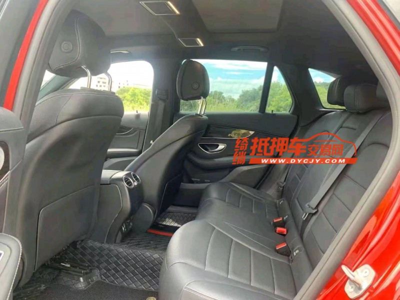 邵阳19年奔驰GLC7