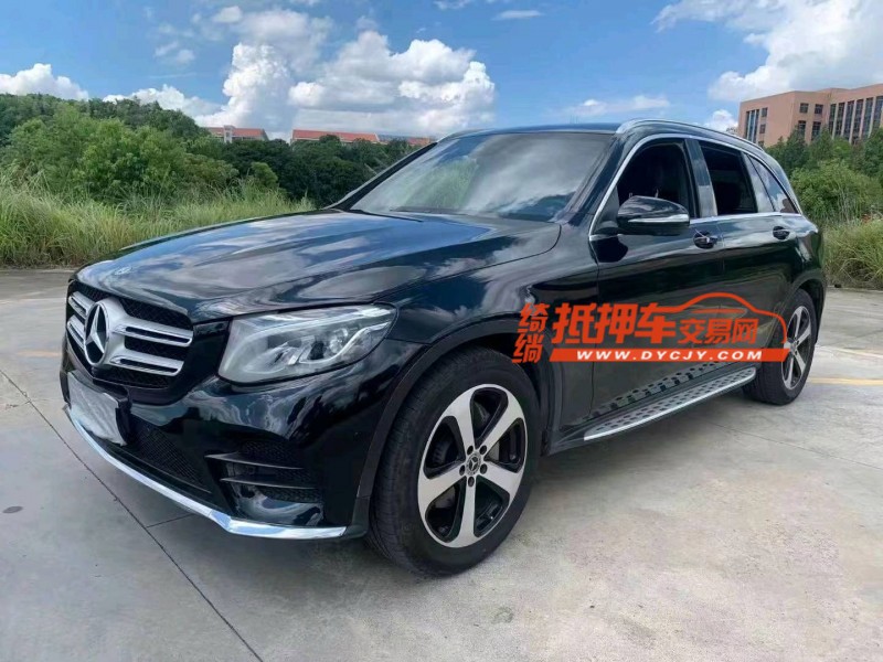 邵阳19年奔驰GLC8