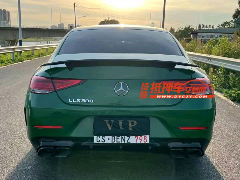湘潭22年奔馳CLS4