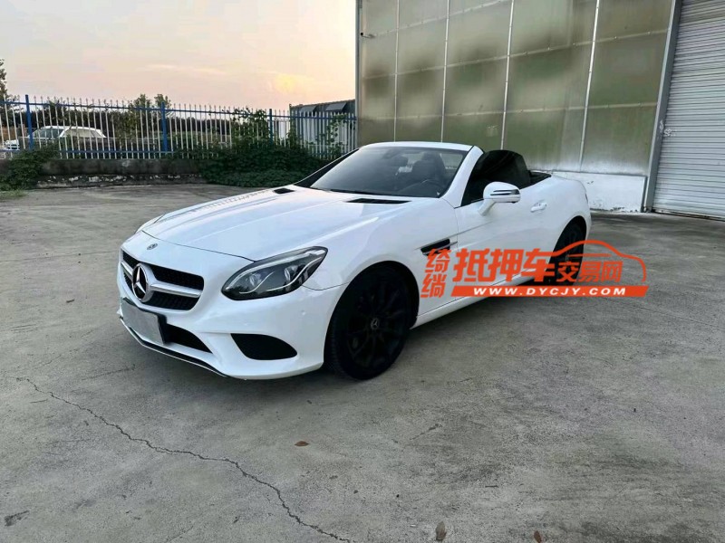 徐州19年奔驰SLC2