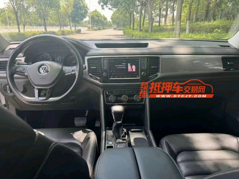 邵阳18年大众途昂8
