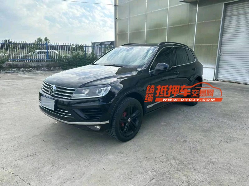 徐州18年大众途锐2