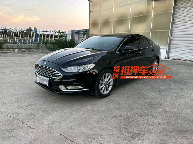 徐州18年福特蒙迪欧2