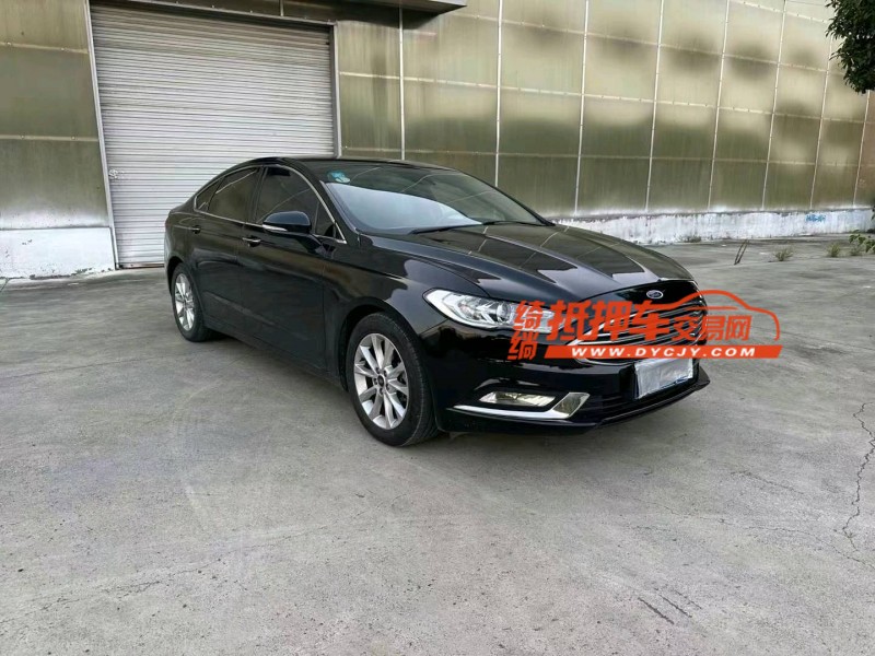 徐州18年福特蒙迪欧3