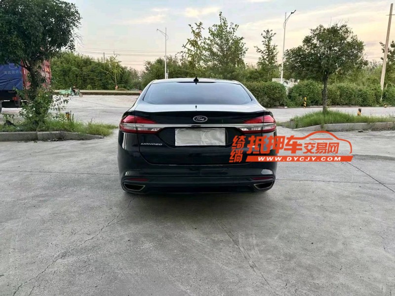 徐州18年福特蒙迪欧9