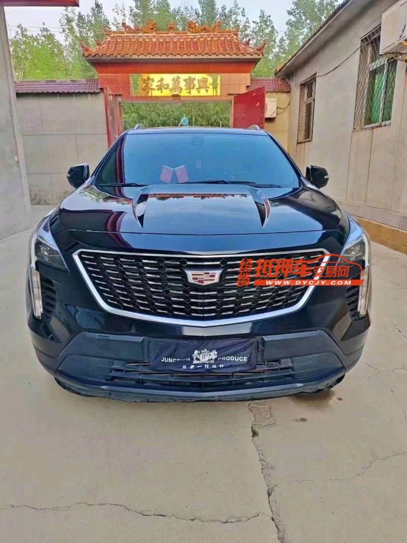 保定20年凯迪拉克XT41