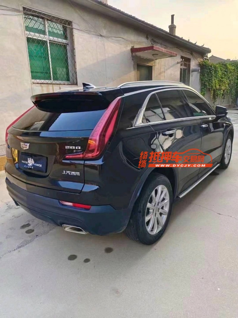 保定20年凯迪拉克XT44