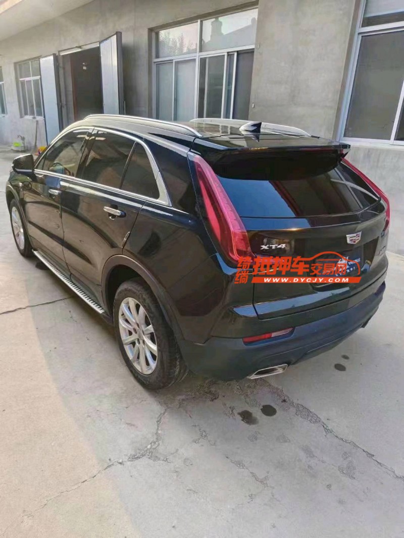 保定20年凯迪拉克XT46