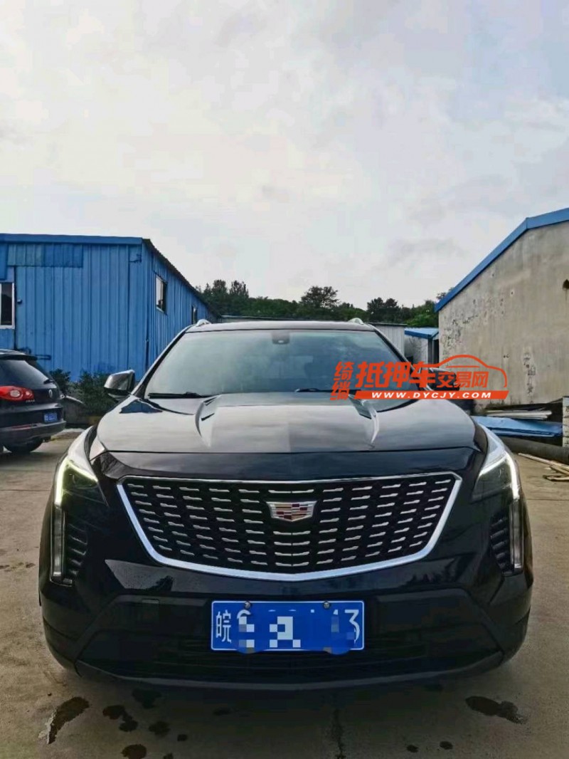 烟台20年凯迪拉克XT41