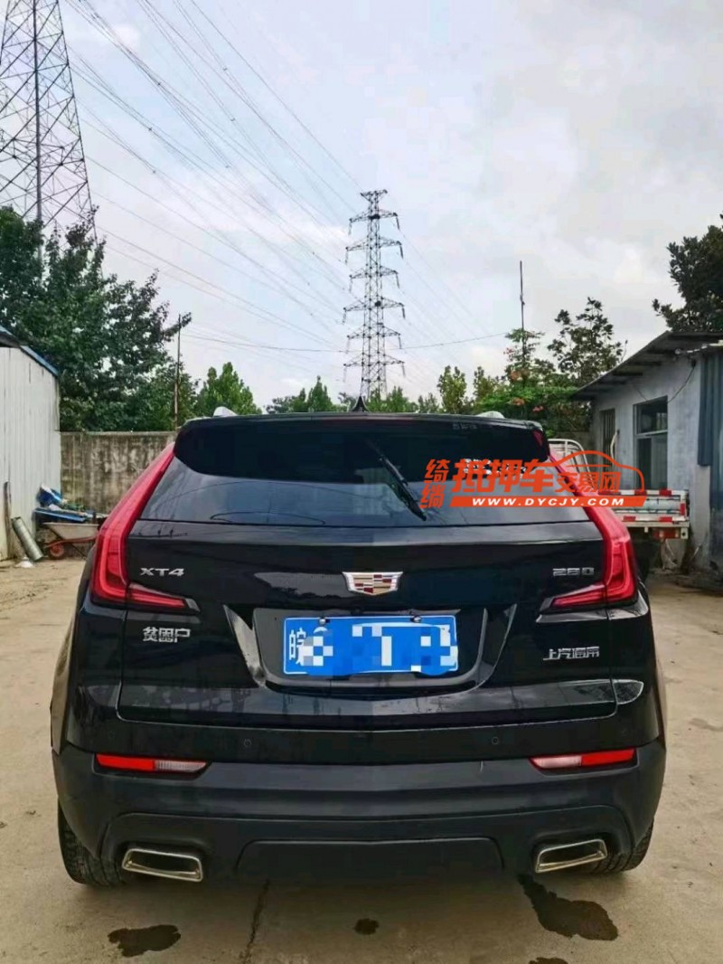 烟台20年凯迪拉克XT43