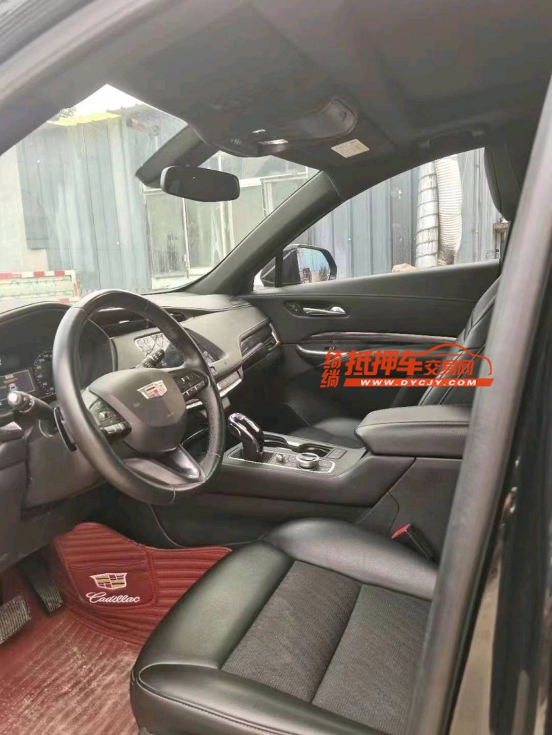 烟台20年凯迪拉克XT44
