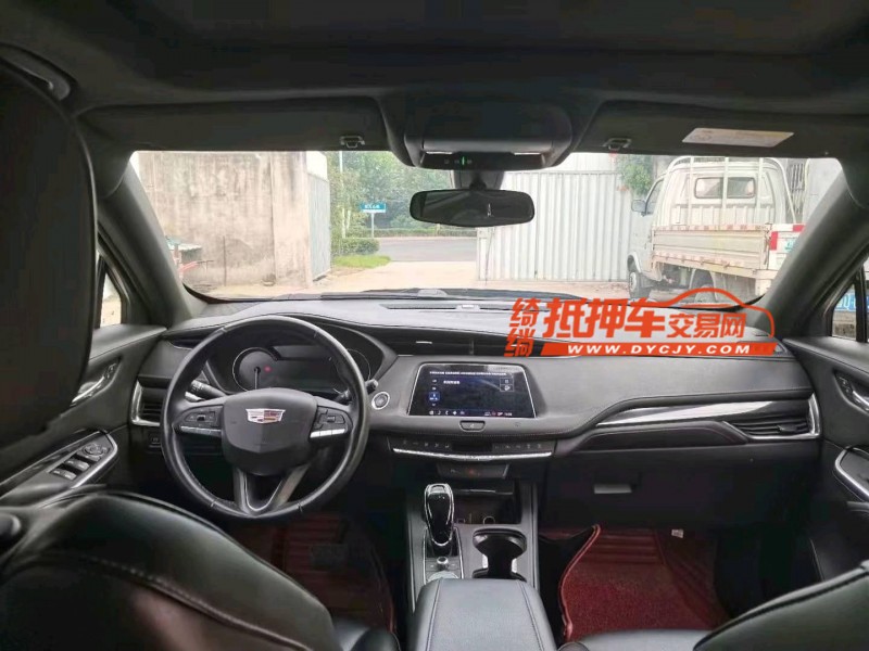烟台20年凯迪拉克XT48