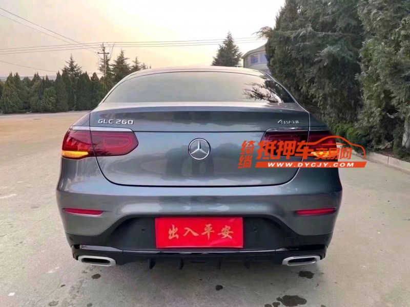 東營20年奔馳GLC6