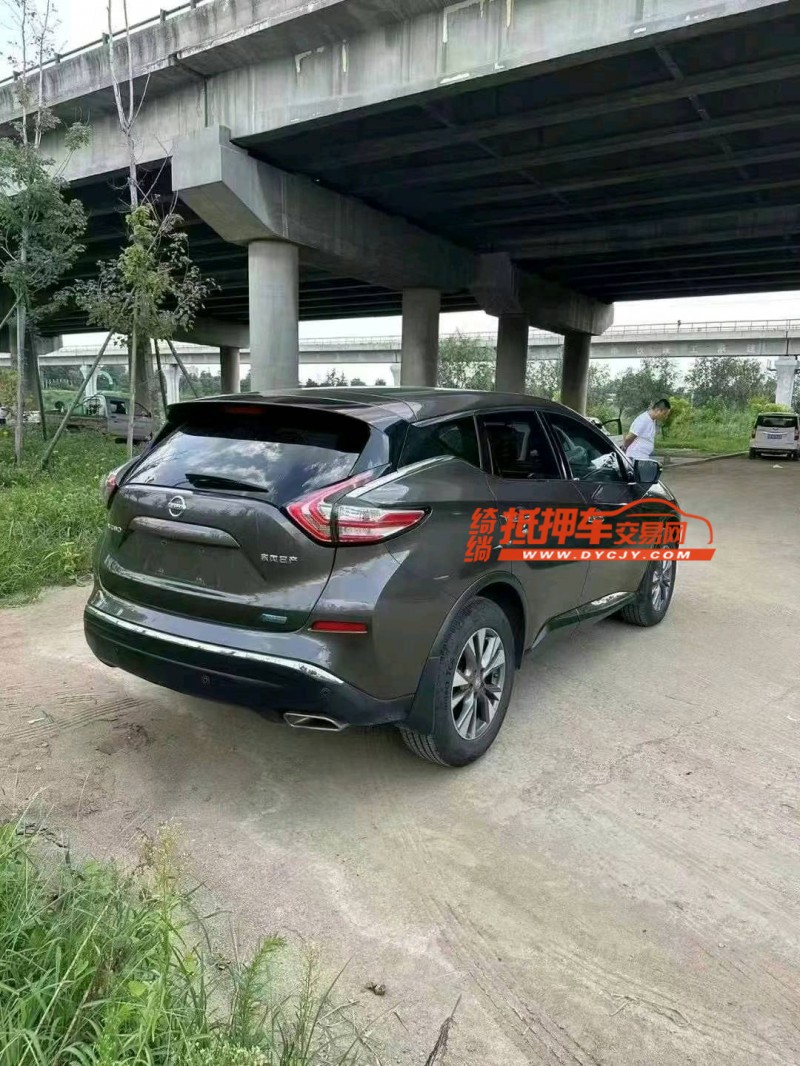 東營19年日產樓蘭5