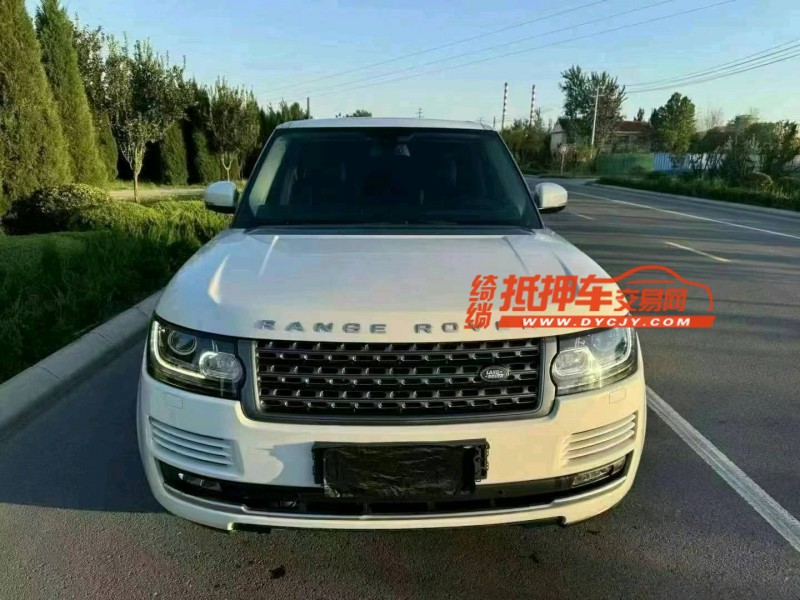 烟台16年路虎揽胜行政1