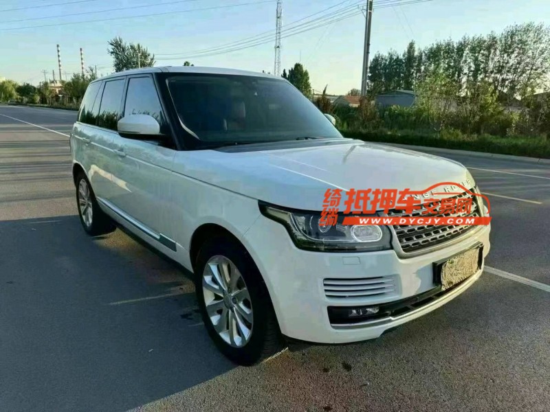 烟台16年路虎揽胜行政2