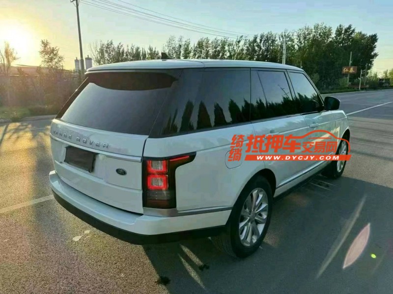 烟台16年路虎揽胜行政5