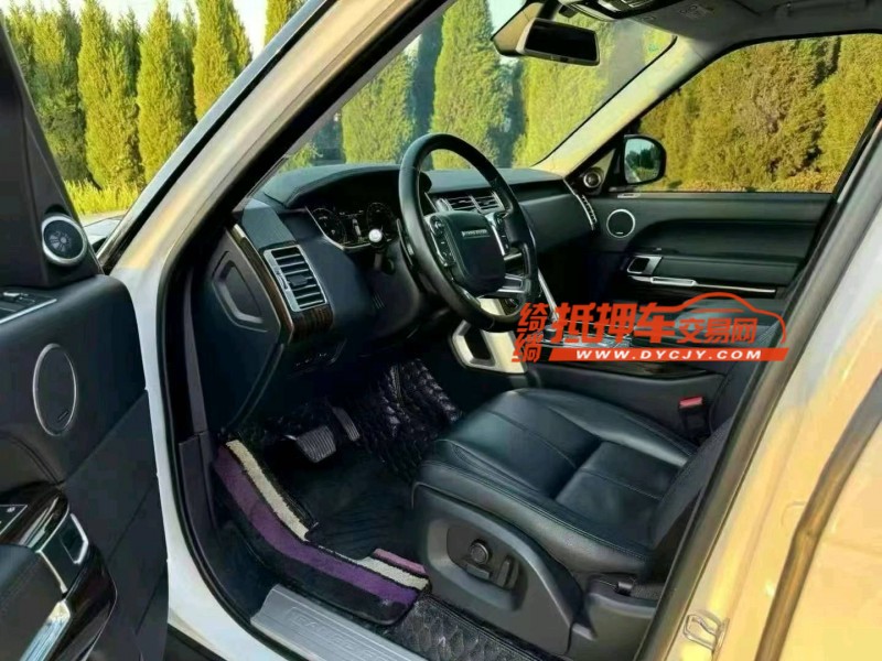 烟台16年路虎揽胜行政6