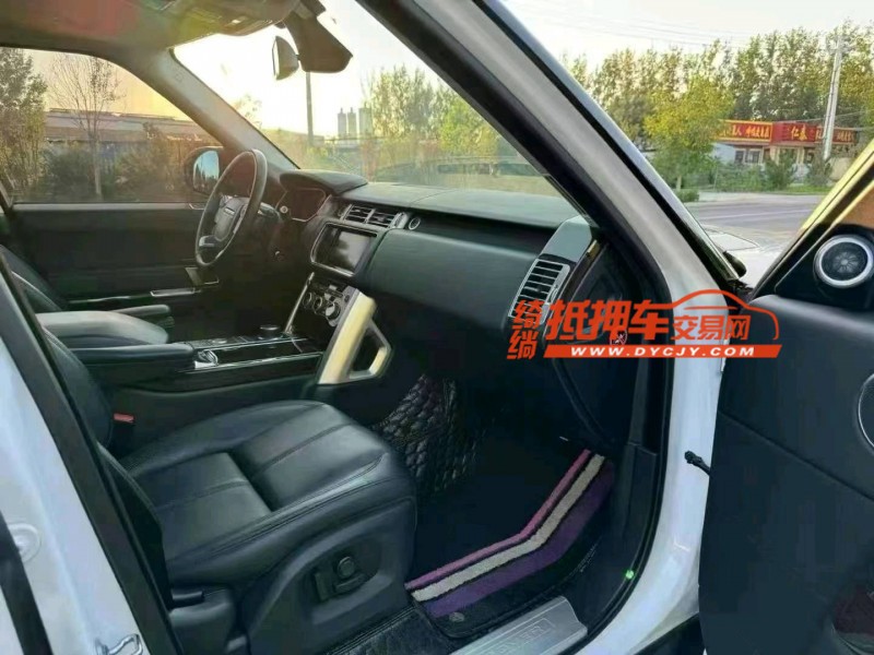 烟台16年路虎揽胜行政8